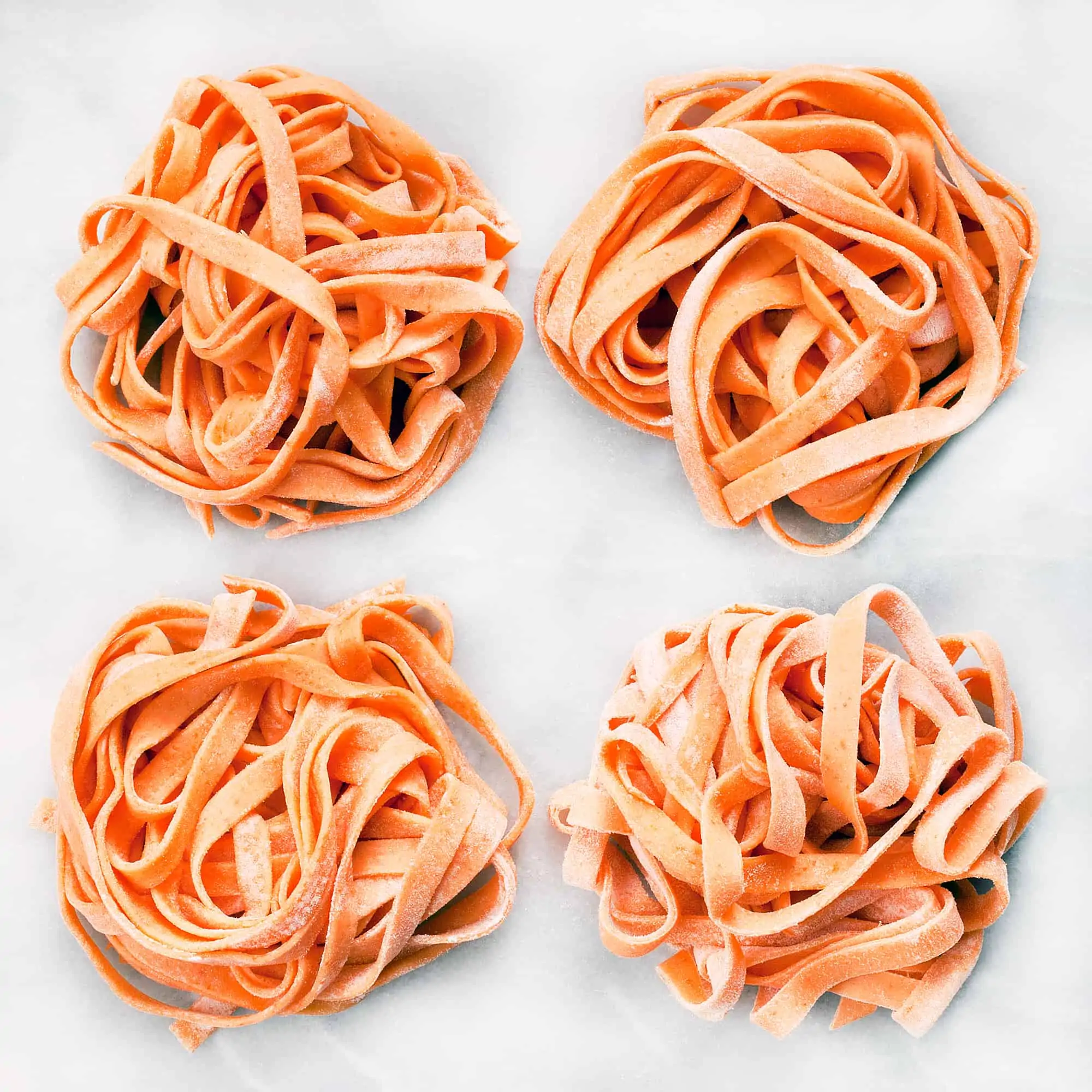 Fresh Carrot Pasta