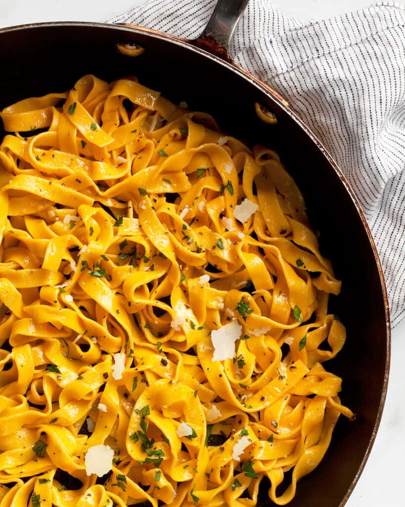 Fresh Carrot Pasta