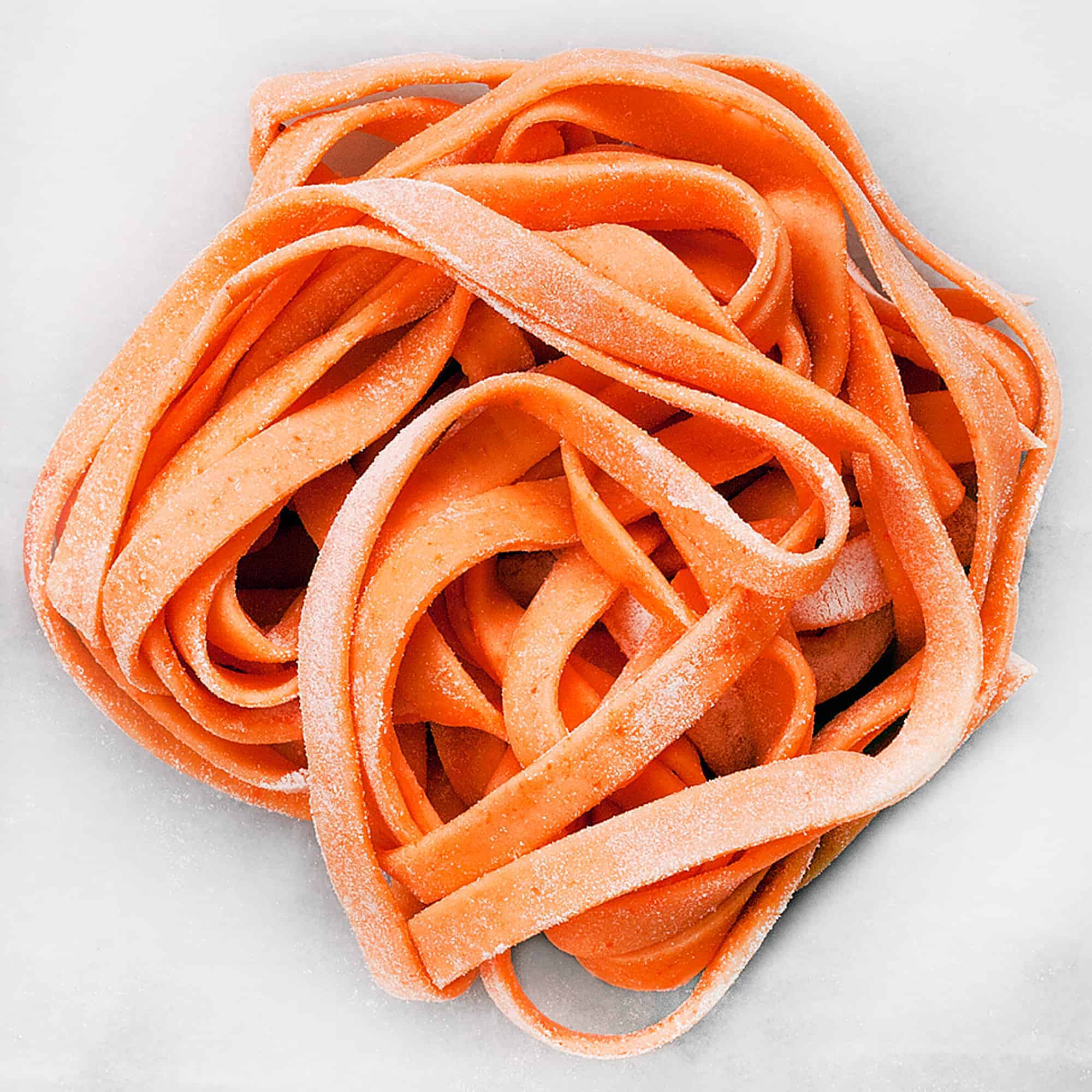 Fresh Carrot Pasta