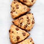 Milk Chocolate Chip Scones