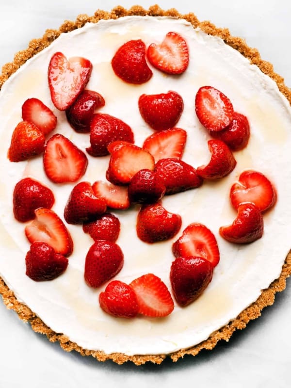 No-Bake Ricotta Cheesecake