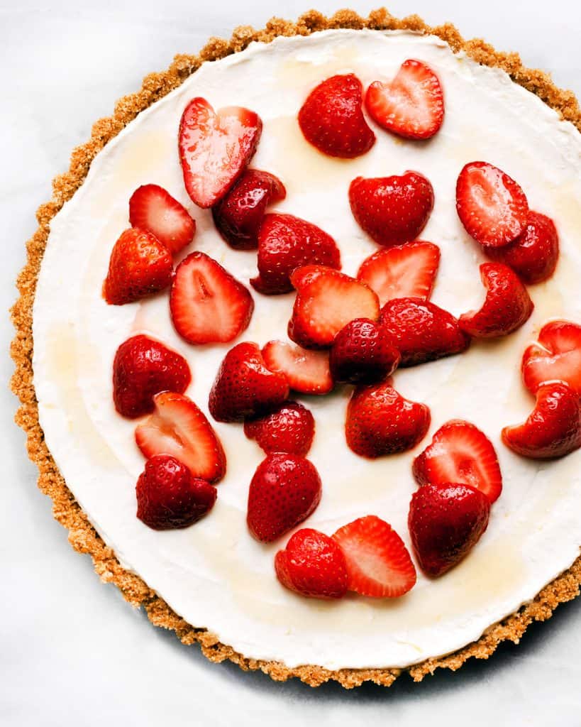 No-Bake Ricotta Cheesecake