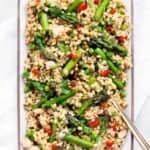 Spring Veggie Paella