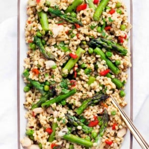 Spring Veggie Paella