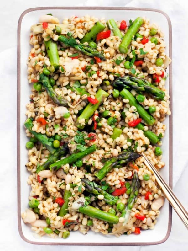 Spring Veggie Paella