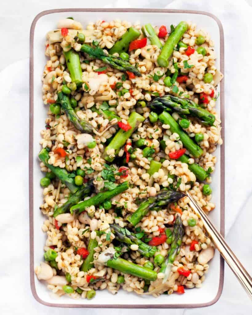 Spring Veggie Paella