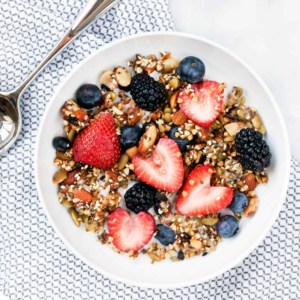 Crunchy Buckwheat Granola