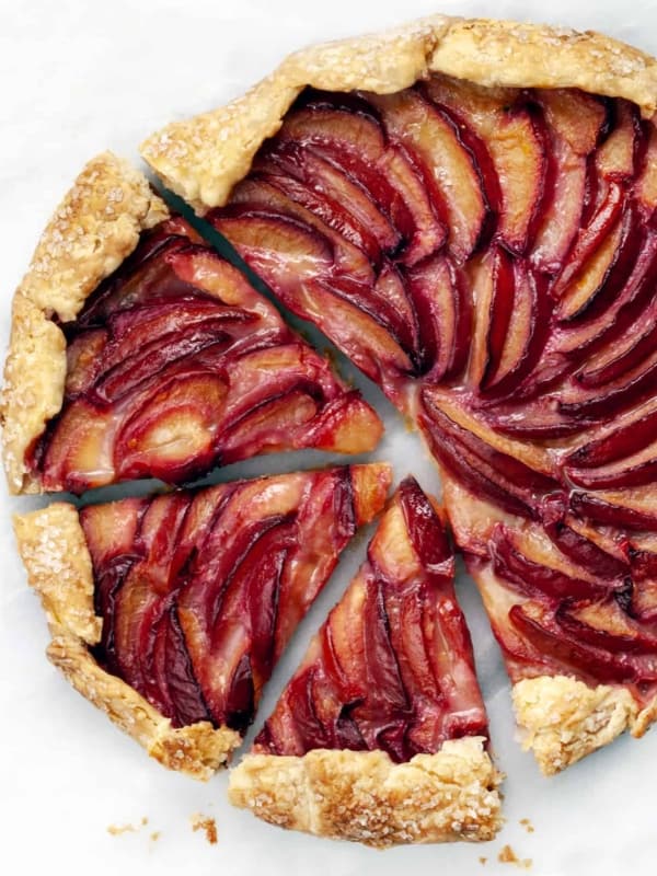 Plum Galette