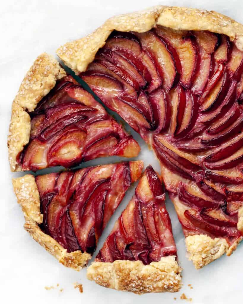 Plum Galette