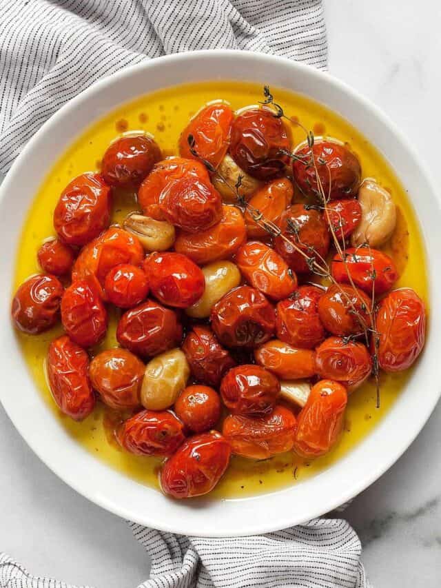 Roasted Tomato Confit Last Ingredient