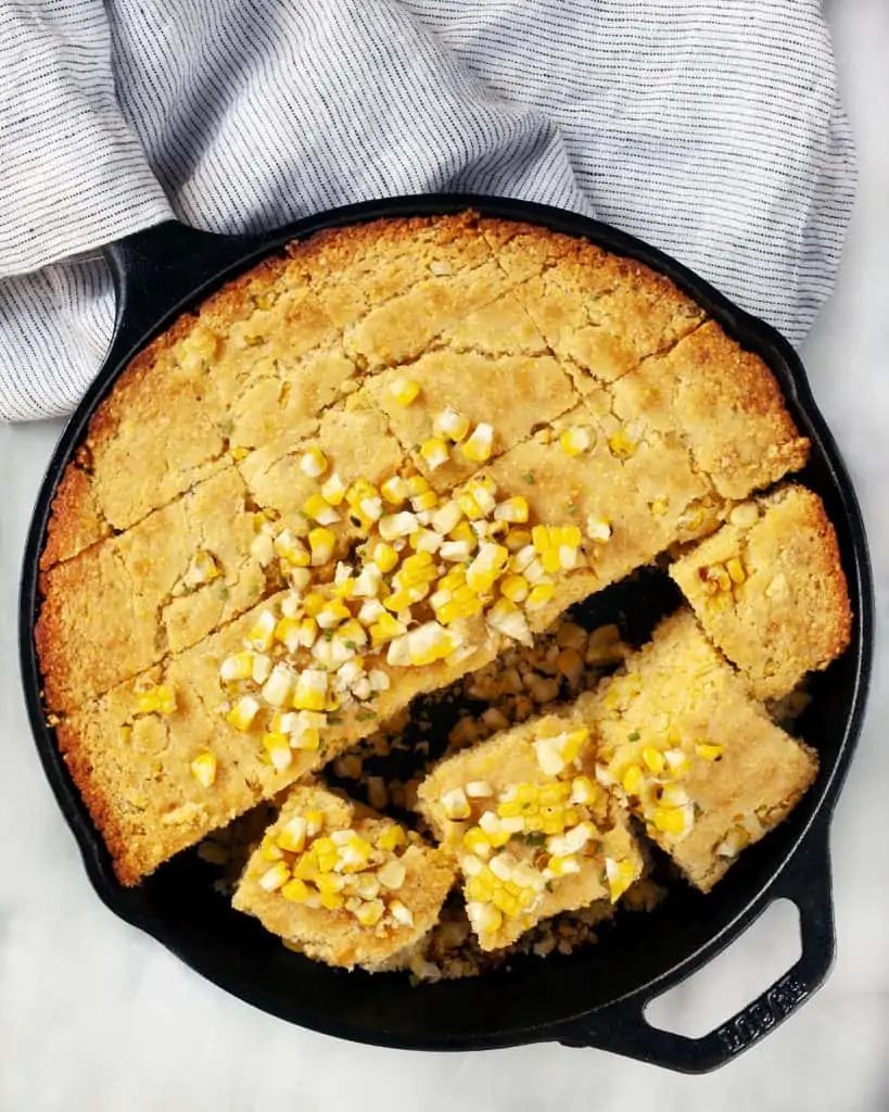 Grilled Corn Cornbread
