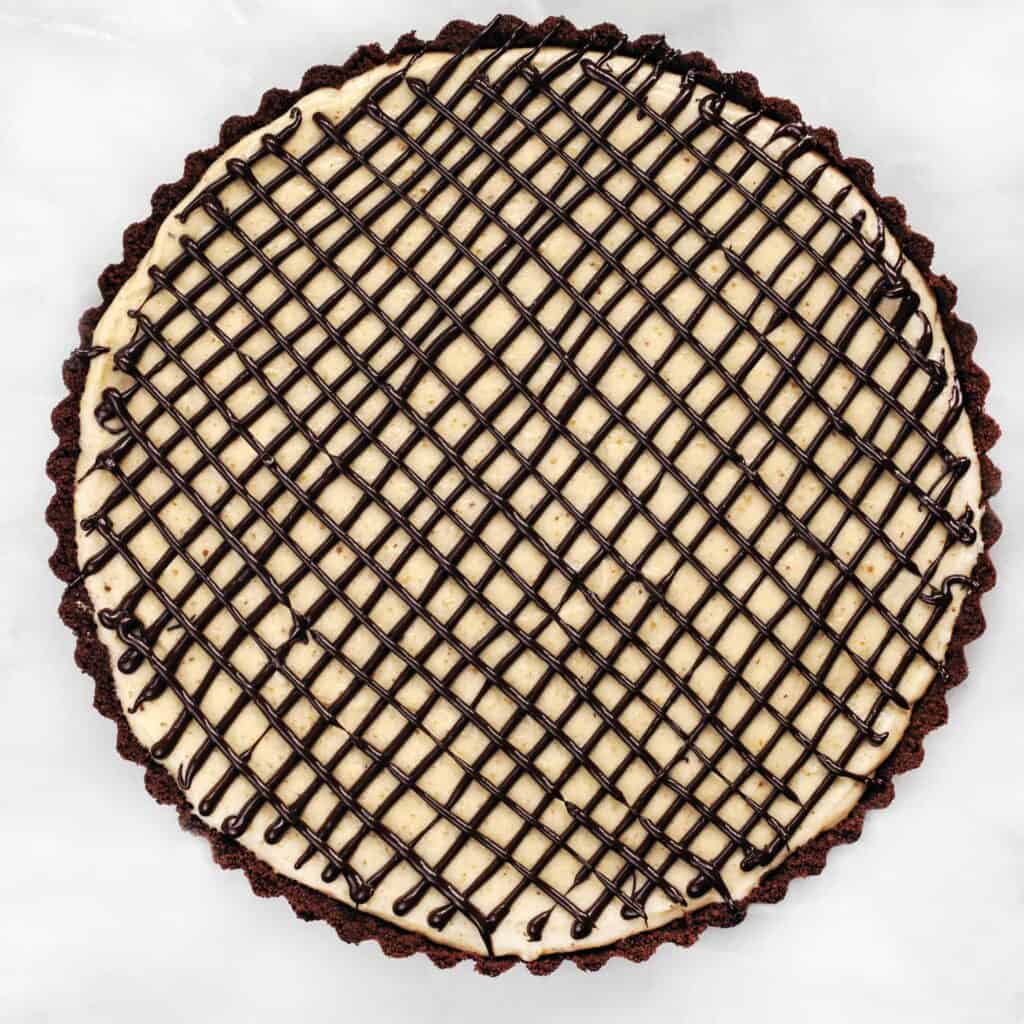 Peanut Butter Chocolate Tart