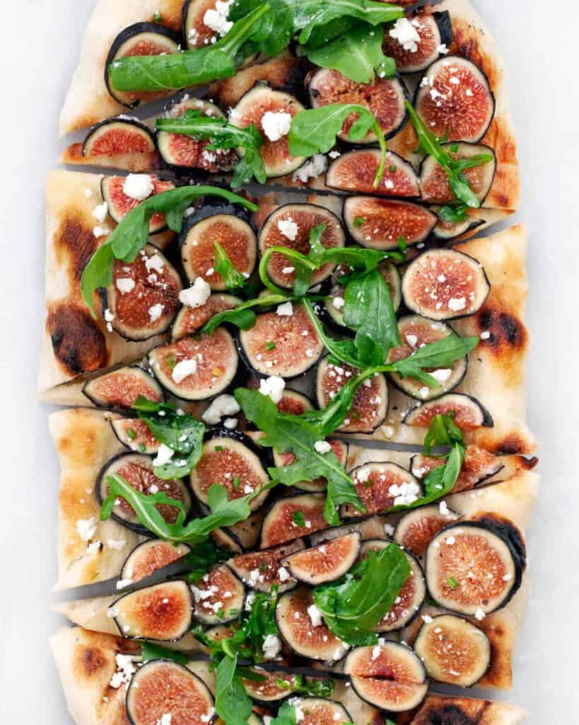 Fig Goat Cheese Flatbread