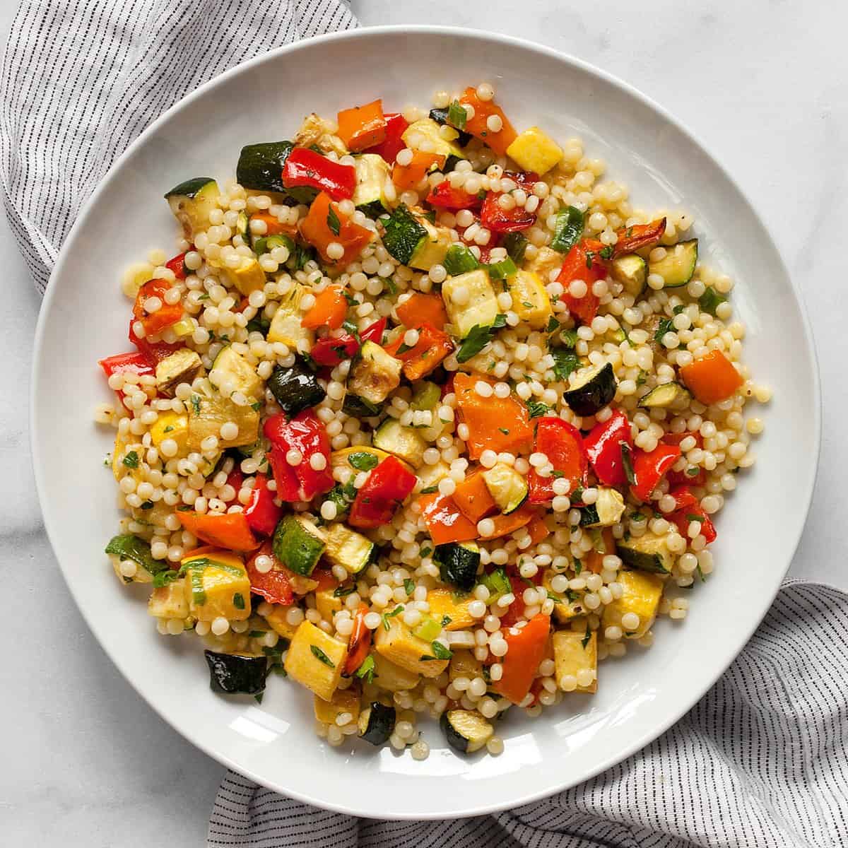 Couscous with Vegetables