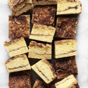 Snickerdoodle Bars