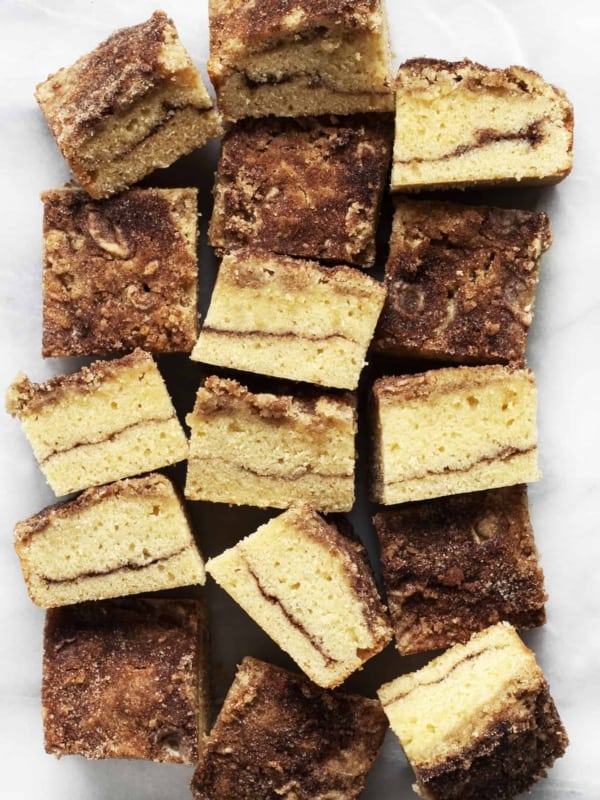 Snickerdoodle Bars