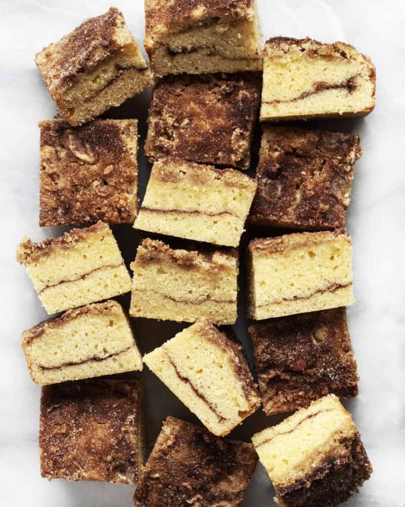 Snickerdoodle Bars