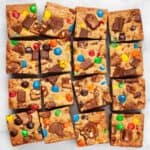 Candy Bar Blondies