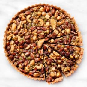 Caramel Nut Tart