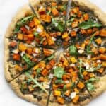 Roasted Butternut Squash Pizza