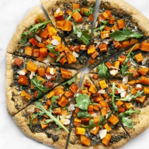 Roasted Butternut Squash Pizza