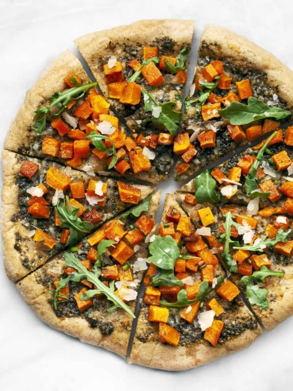 Roasted Butternut Squash Pizza