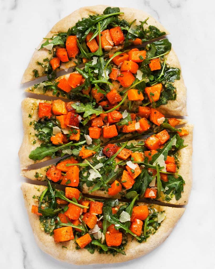 Roasted Butternut Squash Pizza