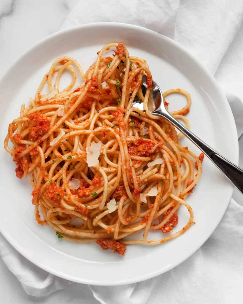 Roasted Tomato Pesto