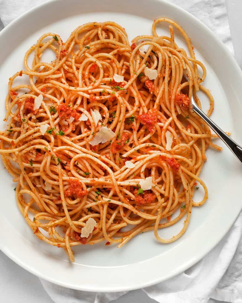 Roasted Tomato Pesto