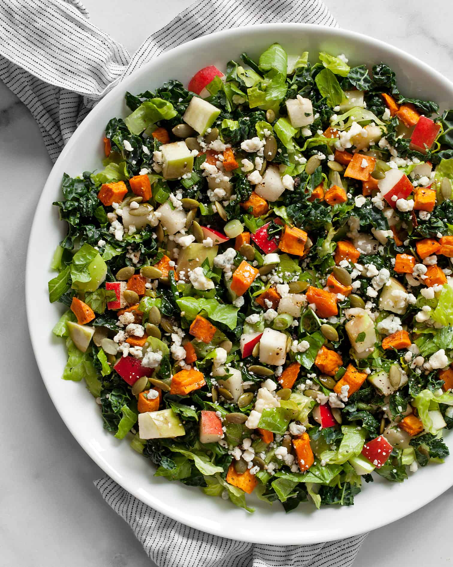 Autumn Chopped Salad