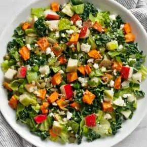 Autumn Chopped Salad