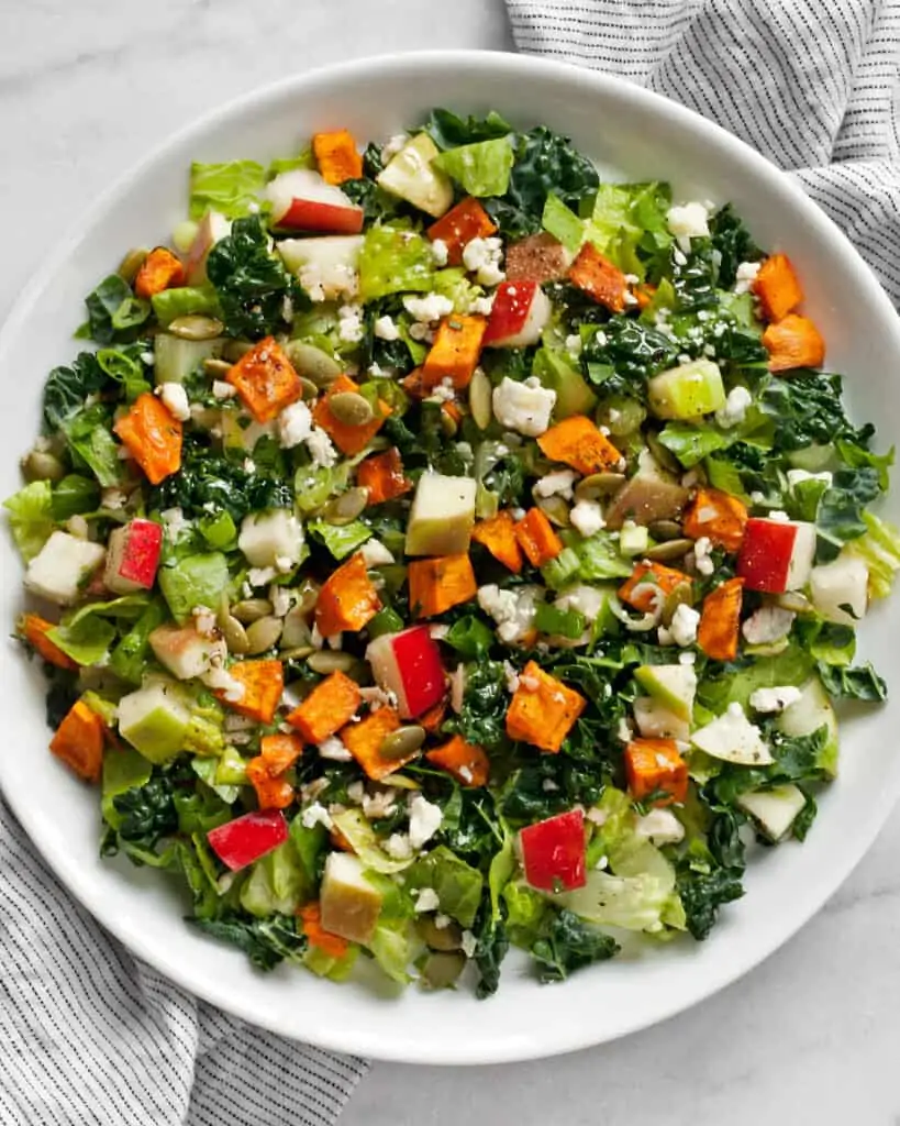 Autumn Chopped Salad