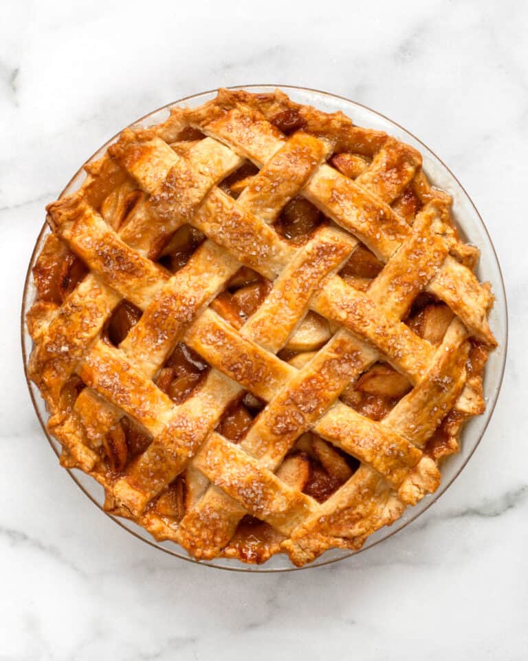 Salted Caramel Apple Pie Last Ingredient