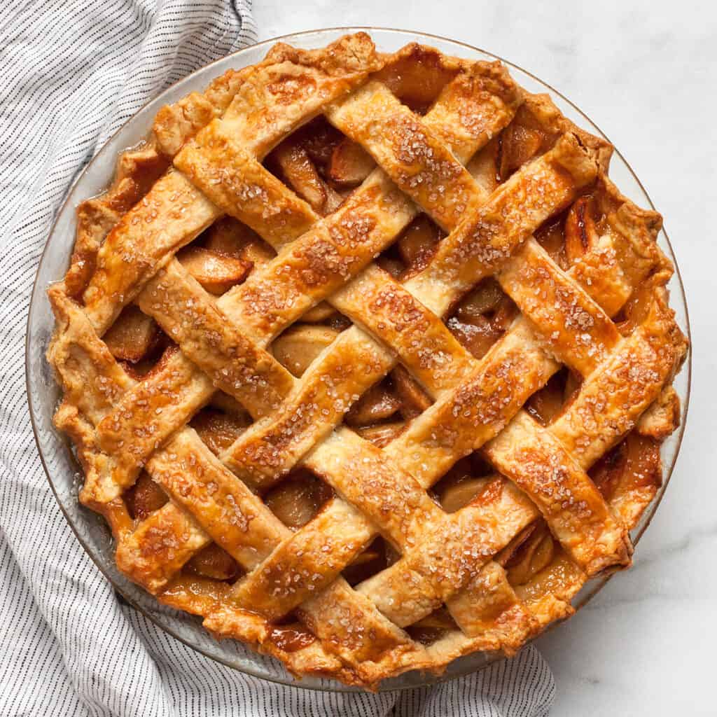 Salted Caramel Apple Pie Last Ingredient