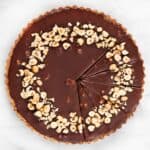 Chocolate Hazelnut Tart