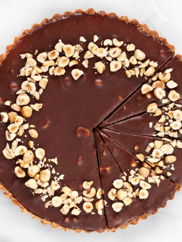 Chocolate Hazelnut Tart