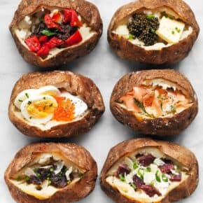 Baked Potato Bar