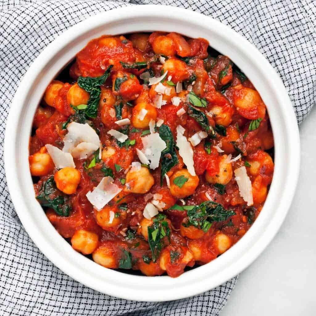 Chickpea Arrabiata