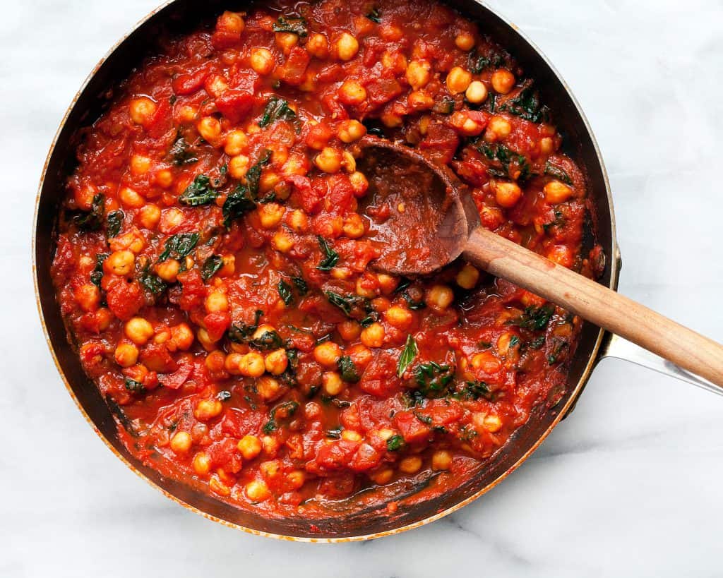Chickpea Arrabiata