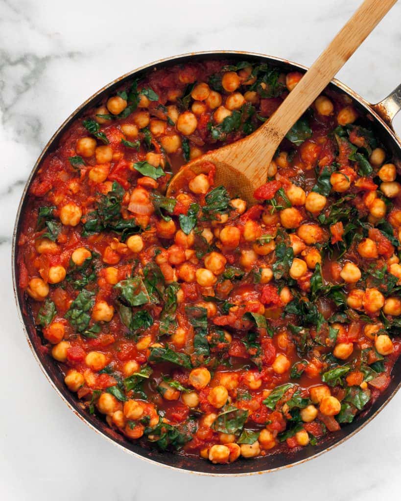 Chickpea Arrabiata