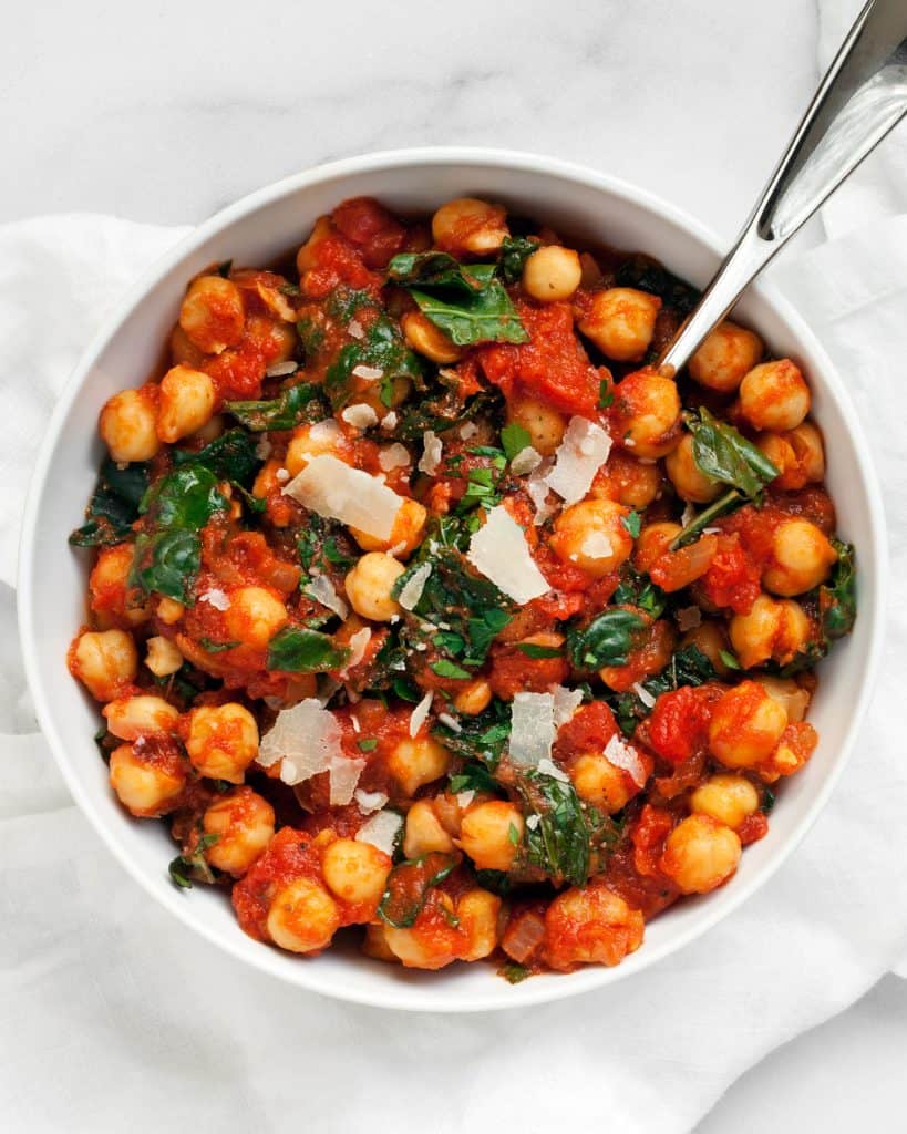 Chickpea Arrabiata - Last Ingredient