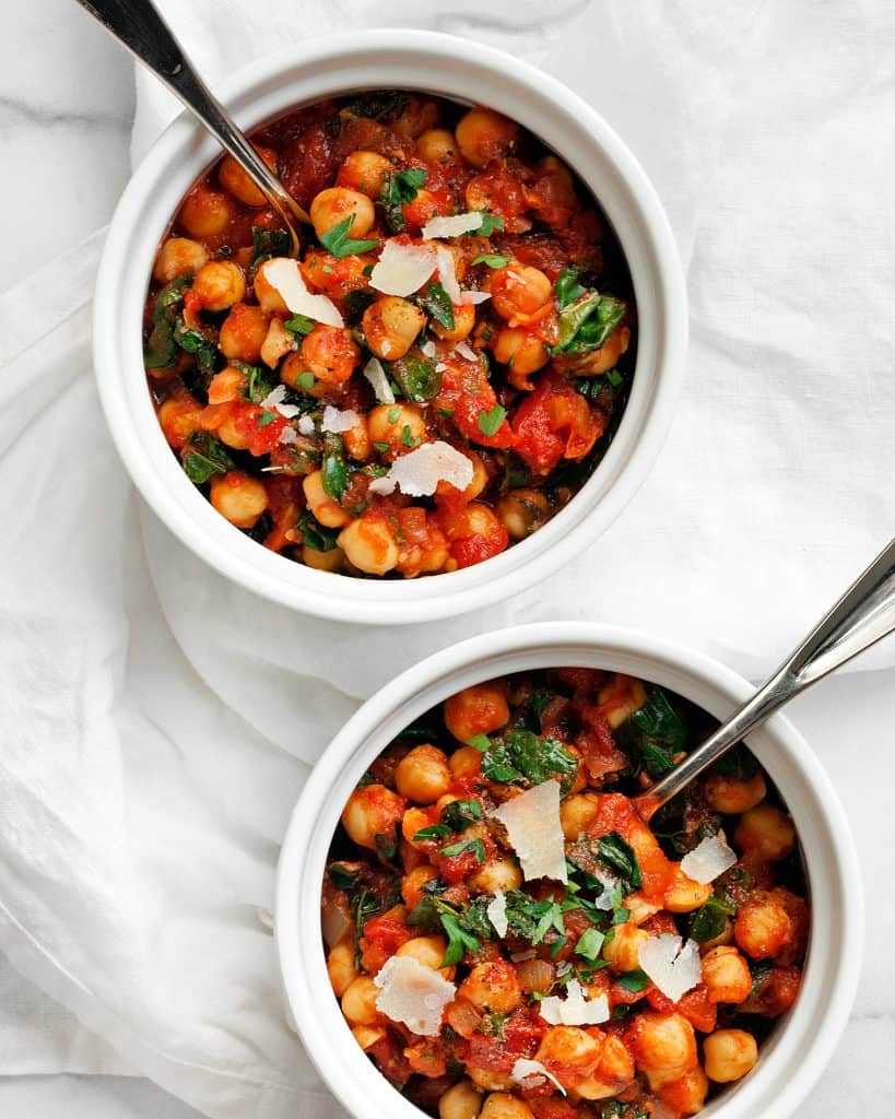 Chickpea Arrabiata