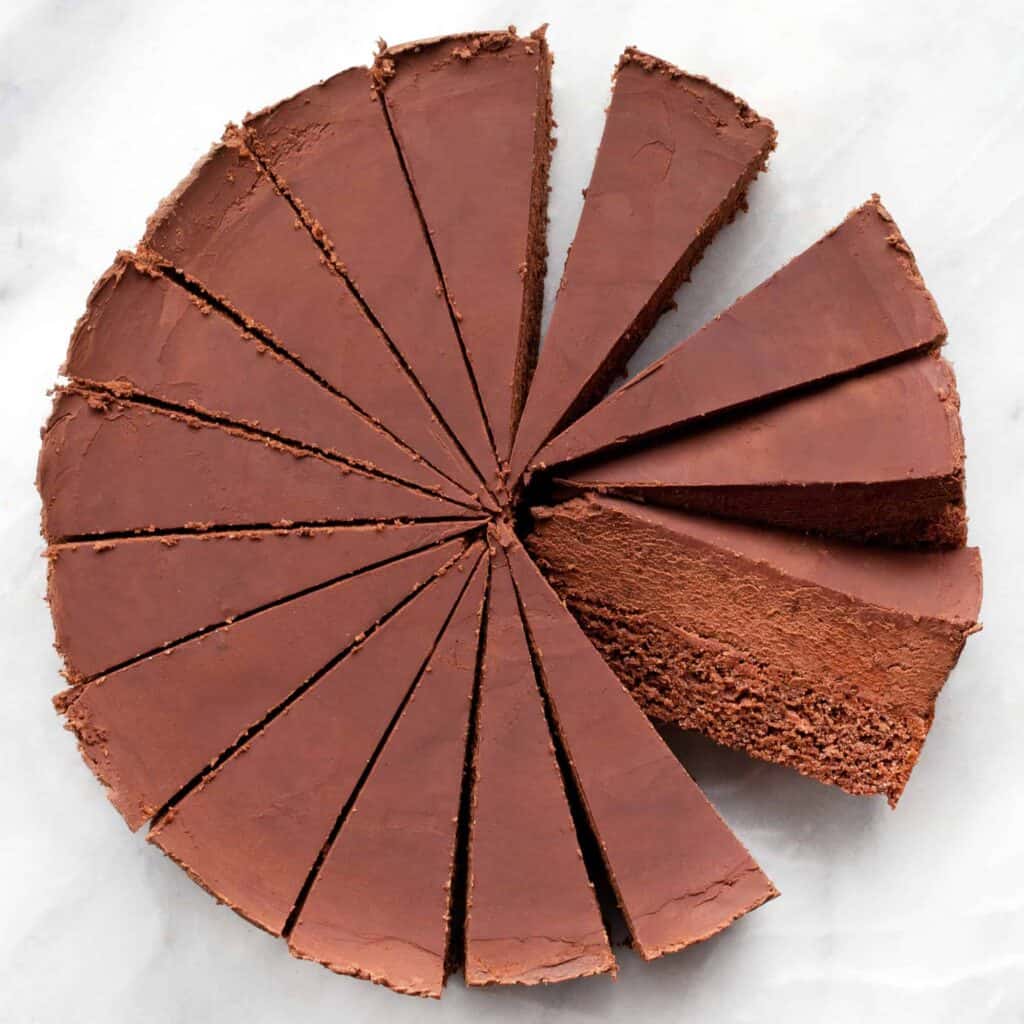 Chocolate Mousse Cake