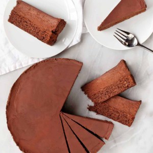 Chocolate Mousse Cake