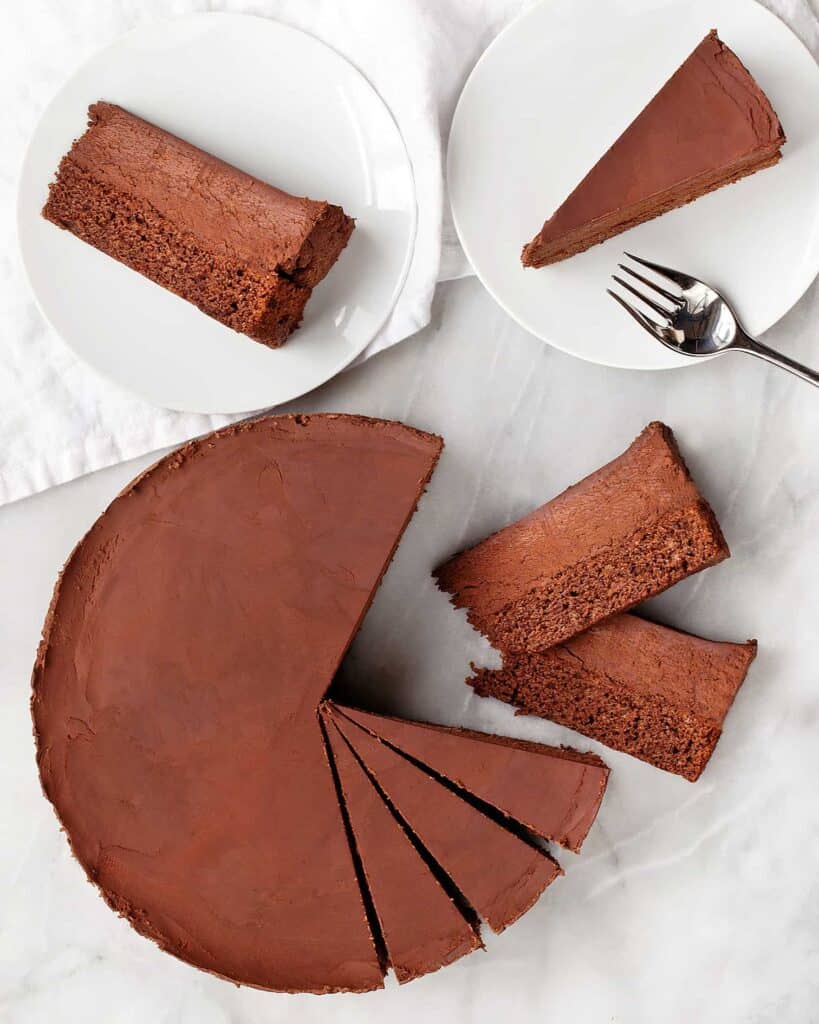 Chocolate Mousse Cake