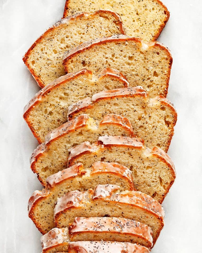 Grapefruit Poppy Seed Loaf Cake Last Ingredient