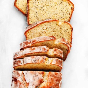 Grapefruit Poppy Seed Loaf Cake