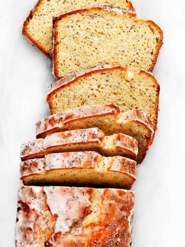 Grapefruit Poppy Seed Loaf Cake