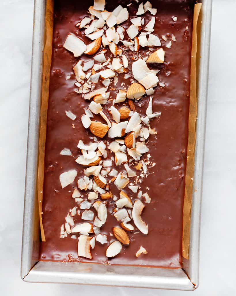 Chocolate Coconut Almond Bars