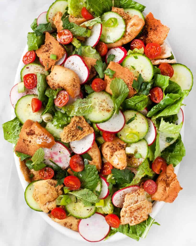 Fattoush Salad